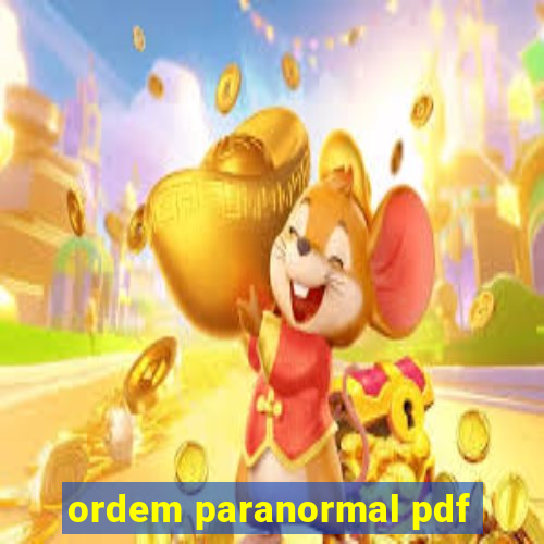 ordem paranormal pdf